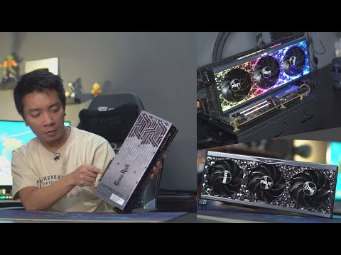 GUE BAHAS GPU INI SAMPE 3 KALI AGAR NVIDIA SENANG | PALIT GeForce RTX 4080 GameRock