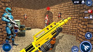 FPS Robot Shooter Strike Anti-Terrorist Shooter Android GamePlay screenshot 2