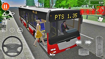 Public Transport Simulator - Bus Driver Job - Android IOS Gameplay