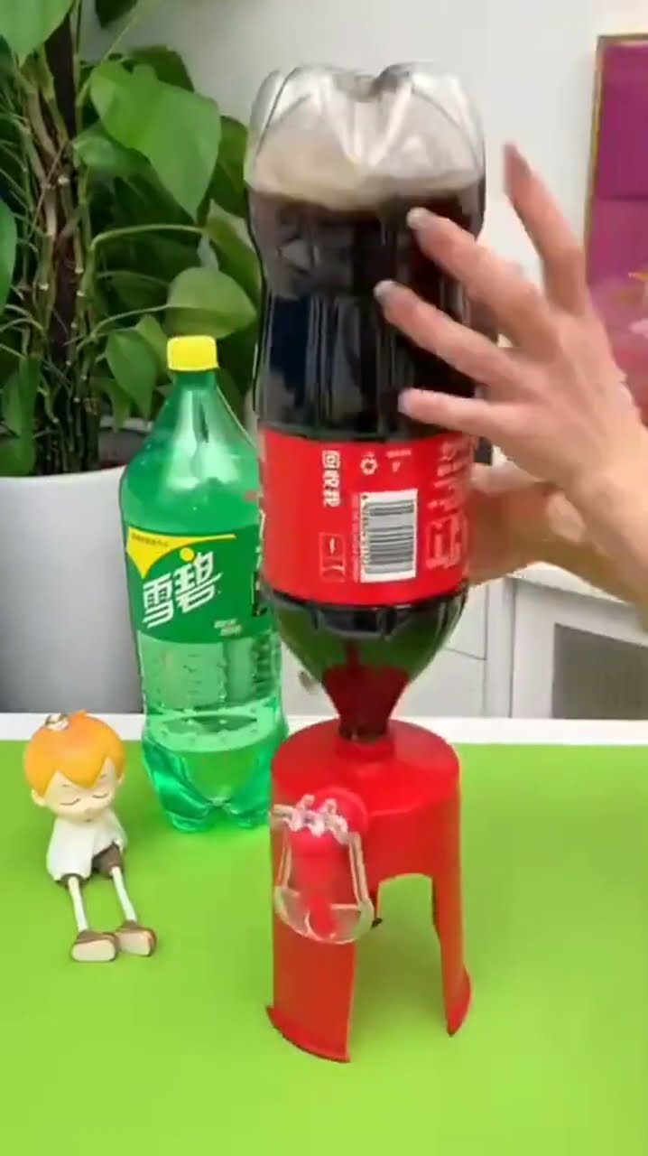 Magic Tap Soda Dispenser