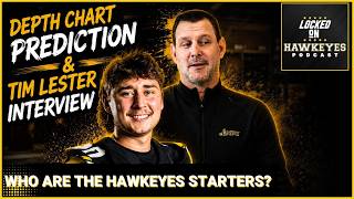 STARTER BATTLES? Iowa Hawkeyes Depth Chart PREDICTION —Answering Questions at QB & Defensive Tackle