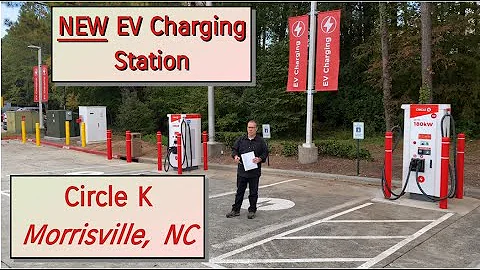 EV Charging Site Review: Circle K in Morrisville, NC