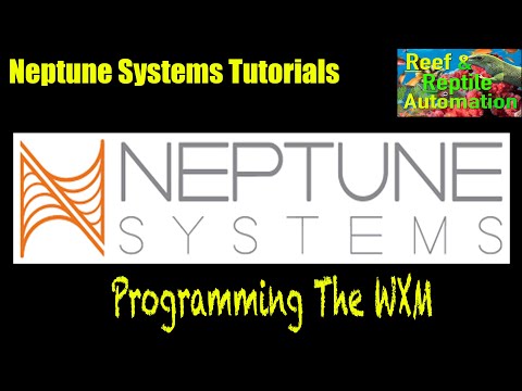 Neptune Systems Apex Tutorials - WXM Programming