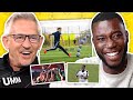 "Chunkz is WORLD CLASS!” 🤩 | Gary Lineker Reacts To GOAT YouTube Goals ft. ChrisMD, Chunkz and Vik