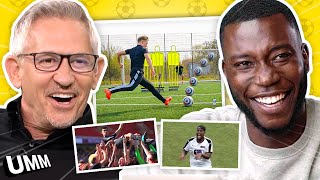 Chunkz is WORLD CLASS” ? | Gary Lineker Reacts To GOAT YouTube Goals ft. ChrisMD, Chunkz and Vik