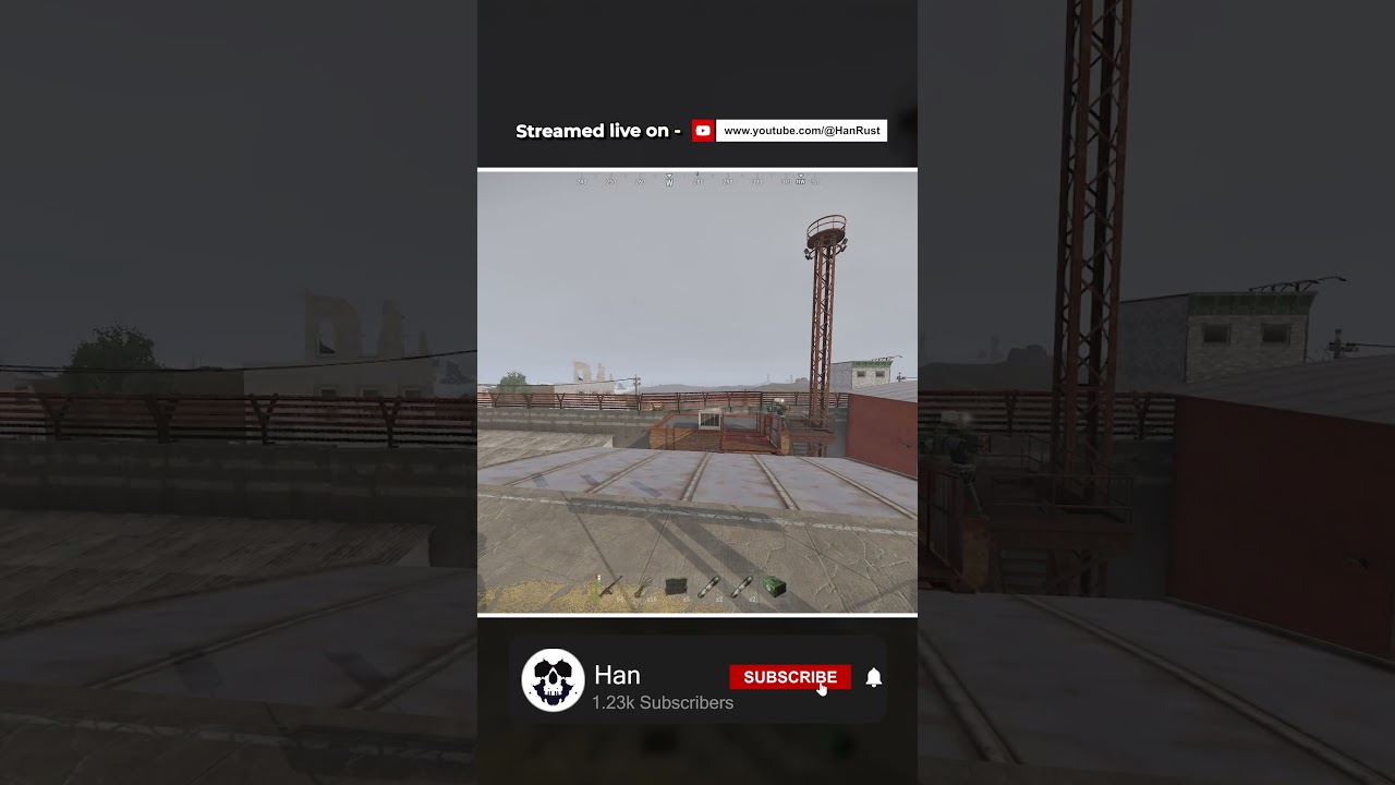 Press "x"  #rust