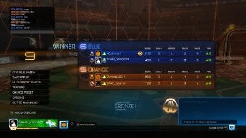 Trash talkers learn a lesson