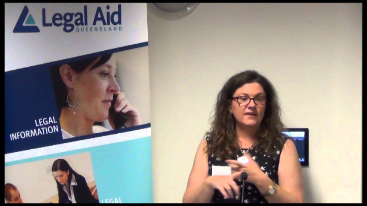 Connecting clients to Legal Aid Queensland services what community