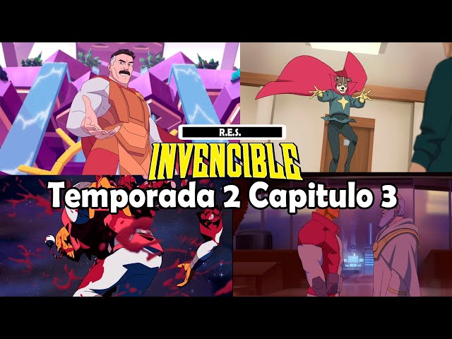 INVENCIBLE TEMPORADA 2 (Episodio 3) EN MINUTOS 