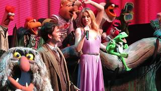 The Muppets Take The O2 - Kermit the Frog and Kylie Minogue - 13th July 2018