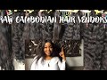 RAW CAMBODIAN HAIR VENDORS||FREE VENDOR LIST