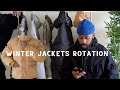 4 WINTER JACKETS ROTATION f/t Filling Pieces, Asterisks, Asclo