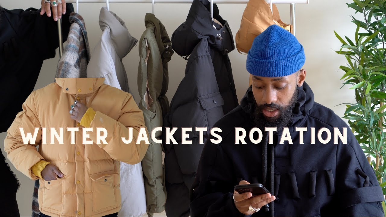 4 WINTER JACKETS ROTATION f/t Filling Pieces, Asterisks, Asclo