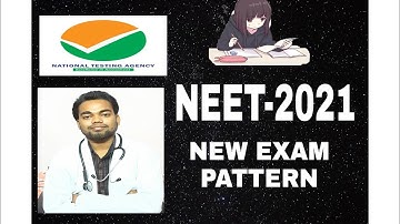 NEET 2021 New Exam Pattern |Prashant nbmch