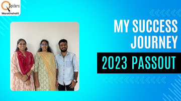 My Placement journey as a Quality Specialist from QSpiders Marathahalli