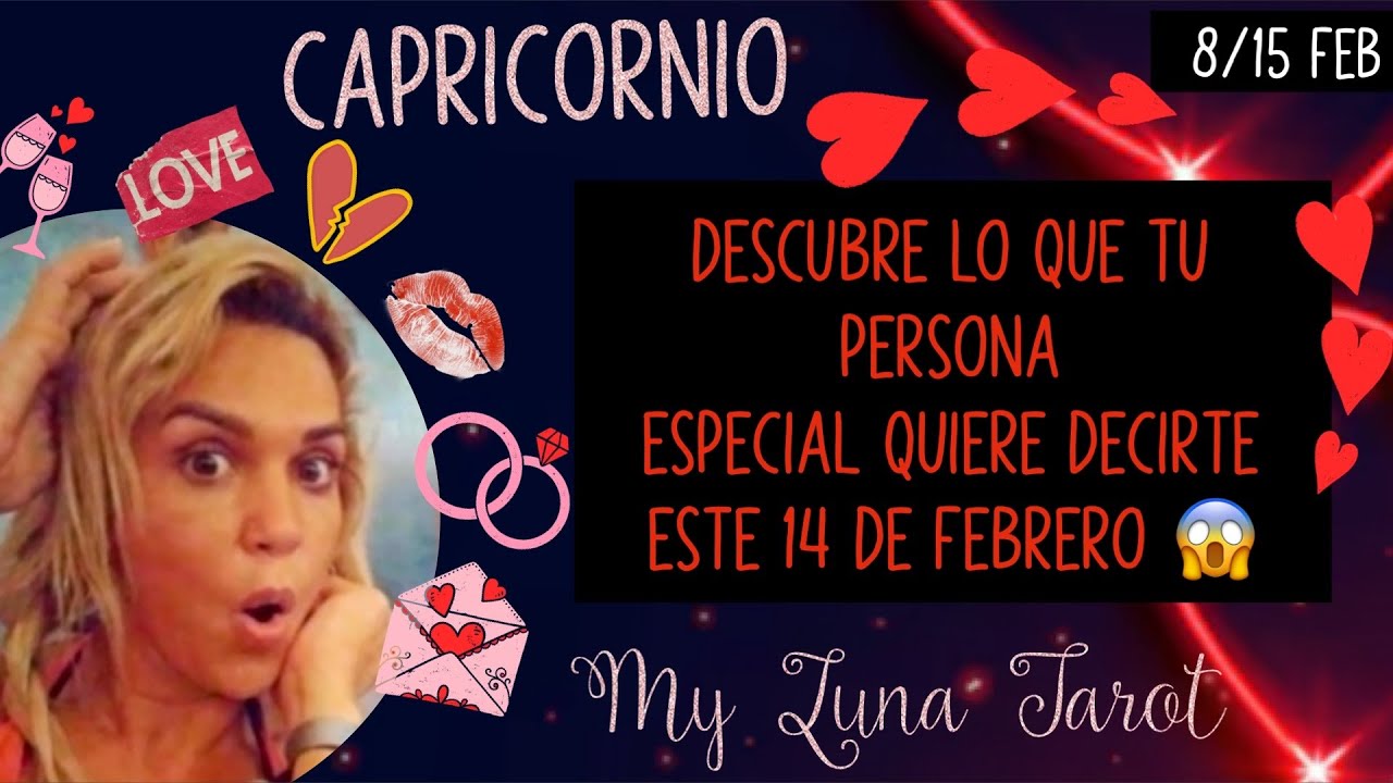 CAPRICORNIO ♑ NO TE PUEDES PERDER ESTA PREDICCIÓN🔮😱LO QUE PIENSA Y ...