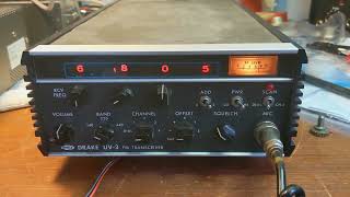Drake UV-3 Solid State Tri-Band (140, 220, 440 MHz) Transceiver by Fat Cat Parts - Ham Radio And Related Stuff 175 views 3 months ago 2 minutes, 53 seconds