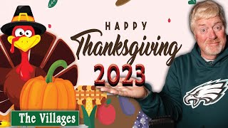 Happy Thanksgiving from Rusty in The Villages! by The Villages with Rusty Nelson 1,584 views 5 months ago 1 minute, 49 seconds