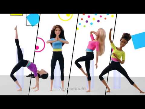 Кукла barbie из серии безграничные движения djy08