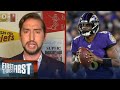 Ravens shouldn't commit to Lamar like the Chiefs did with Mahomes — Nick | NFL | FIRST THING FIRST