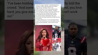 Cardi B Breaks Down Onstage, Confirms Shocking Split From Stefon Diggs