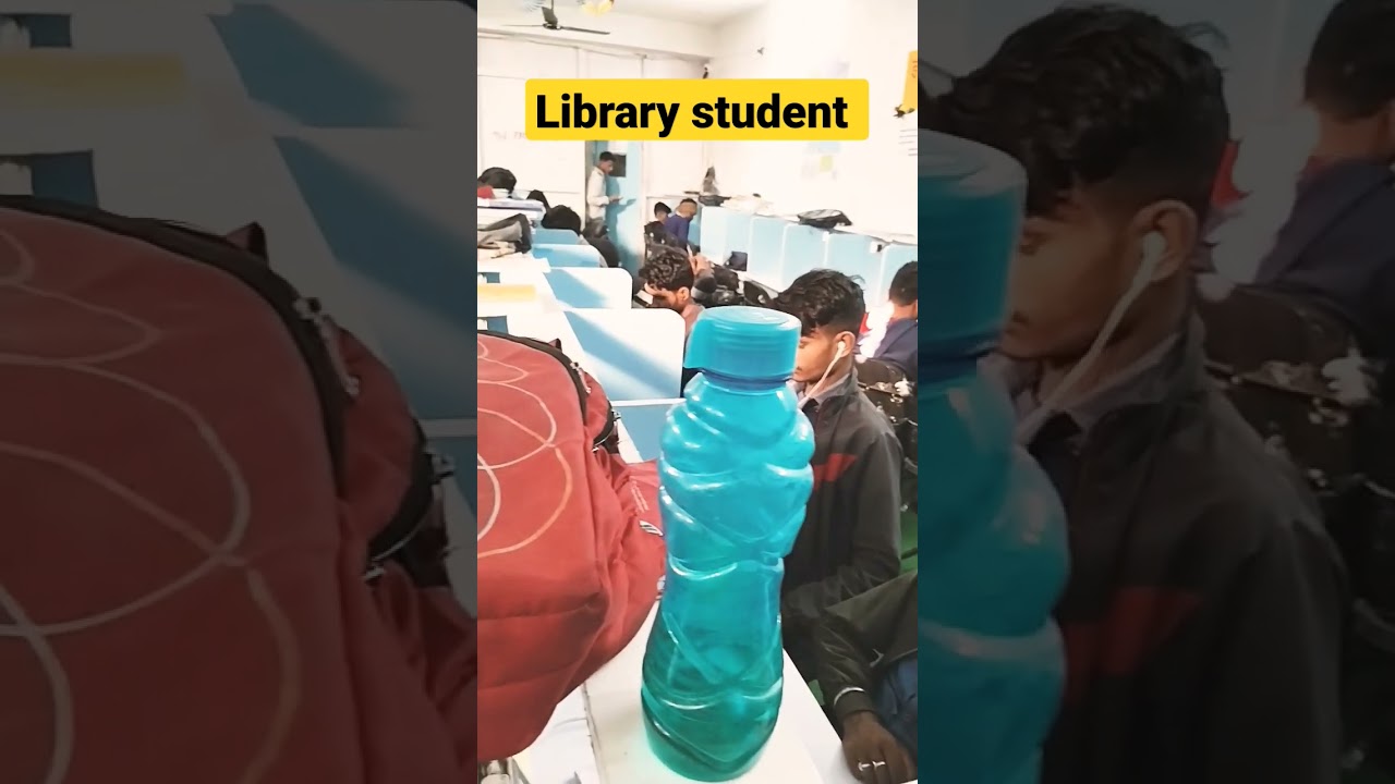 library student struggle