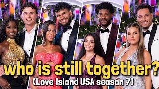 who is still together from Love Island USA season 7?