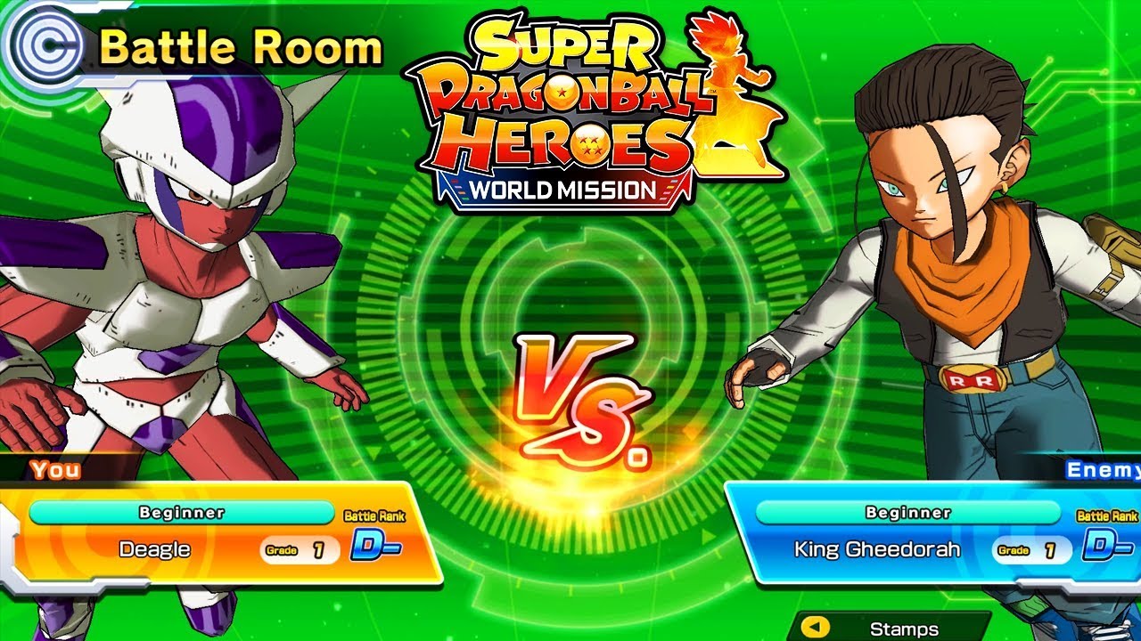SUPER DRAGON BALL HEROES WORLD MISSION ONLINE BATTLE! HUGE COMEBACK!!!