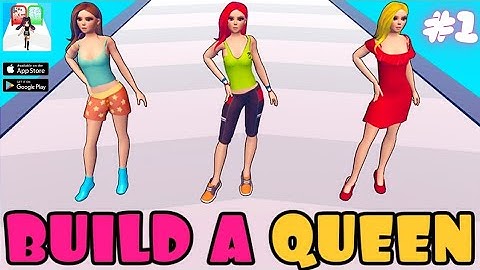 Build A Queen Gameplay Walkthrough - All Levels 1-10 ( Android, IOS )