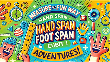 Measure the Fun Way: Hand Span, Foot Span & Cubit Adventures! 🌟