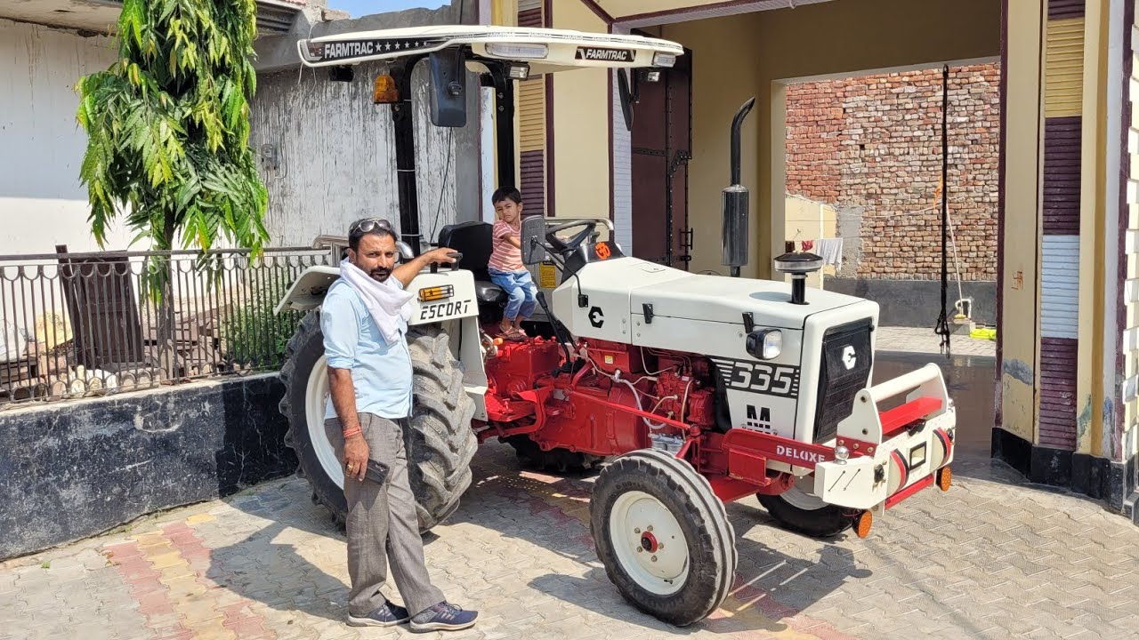 2 लाख 25 हजार मे कर दिया तैयार नाना ज़ी की निशानी सुनो पूरी कहानी Escort 335 Modifai 1992 Model