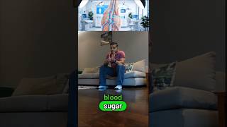 Reverse Diabetes with this 1 Move! Baithkar Sugar Kam Karein! 📉 #diabetes #weightloss #shorts #reels