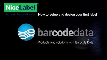 Nicelabel how to setup and design your first label