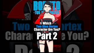 Which Two Blue Vortex Character are you? #anime #foryou #4k #ai #quiz #viralvideo #manganimew0rld