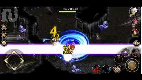 Inotia 4: Assassin of Berkel Fight Boss Skeleton Lv. 42 Gameplay - Part 5