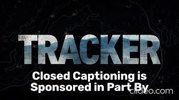 (FOUND) Tracker Closed Captioning Message (2000) (without The Music & The Voiceover)