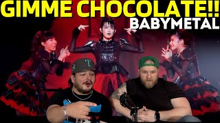 BABYMETAL - Gimme chocolate!! ギミチョコ！！(OFFICIAL) REACTION