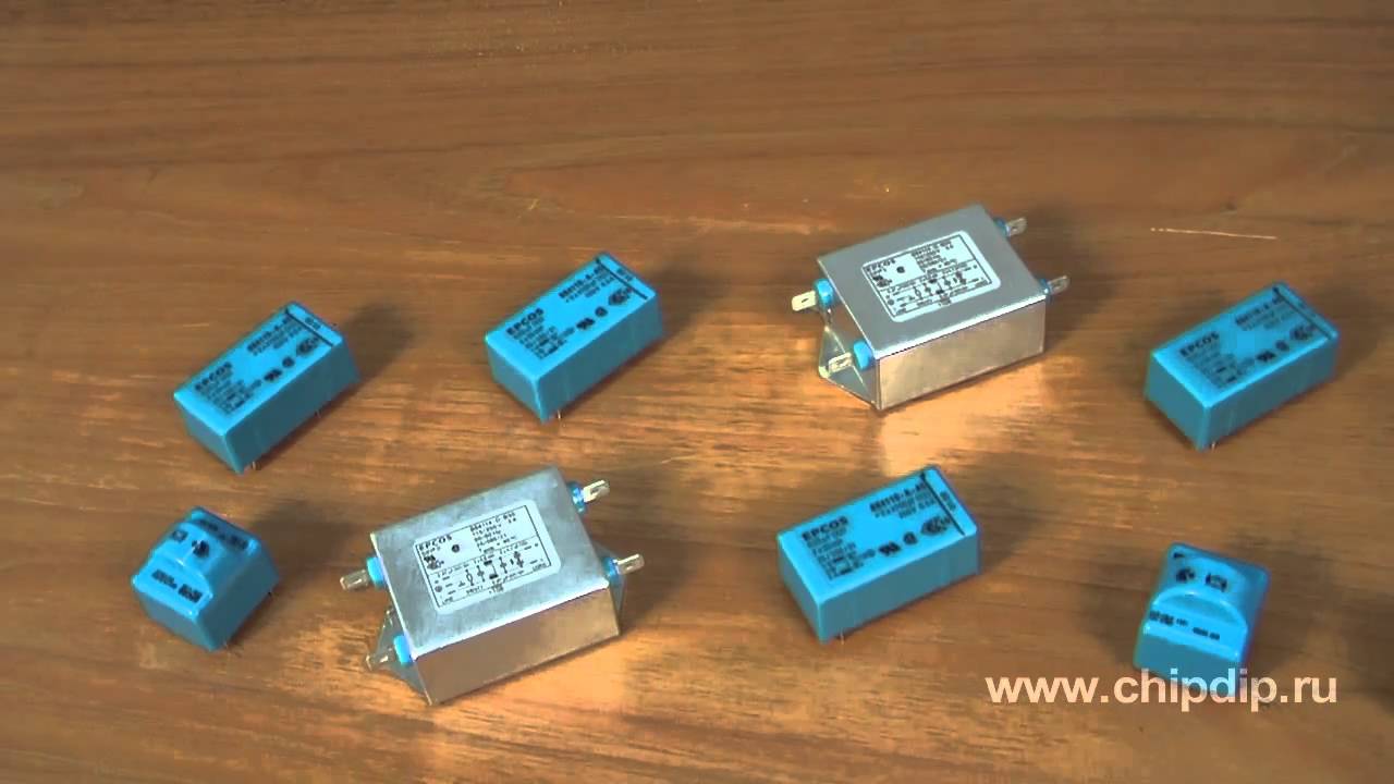 Interference Filters Epcos YouTube