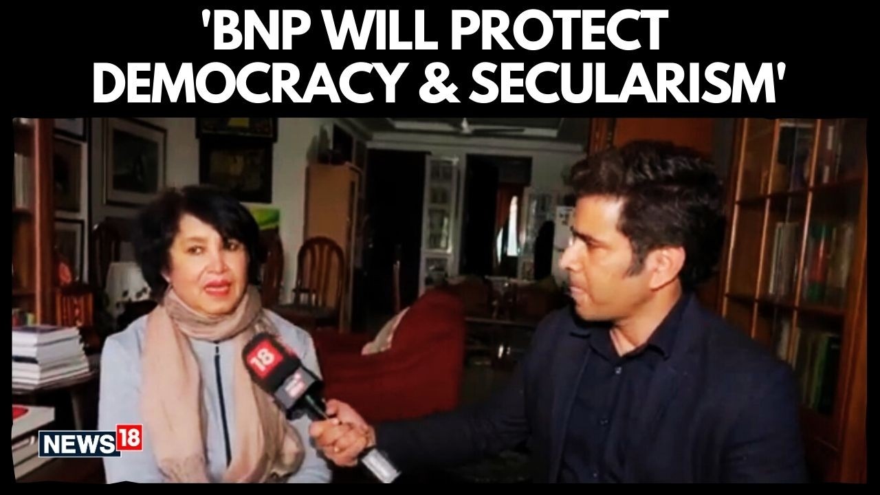 “BNP Will Protect Democracy & Secularism,” Tasleem’s Exclusive Interview | Bangladesh Elections-N18G