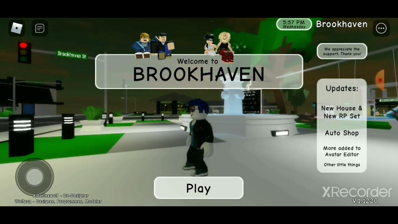 aku main brookhaven lagi guys(brookhaven) Roblox Malaysia YouTube
