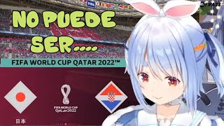 Usada Pekora - JAPÓN vs CROACIA - QATAR 2022 - PREDICCIÓN (Hololive Sub Español)