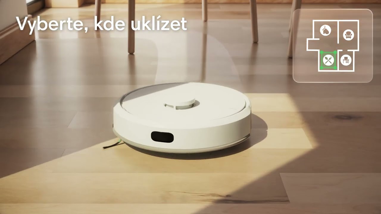 iRobot Roomba Combo 105+ (Bílá) | iRobot® Česká republika 🟢 - YouTube