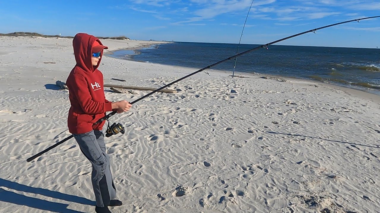 Late November surf fishing 2025