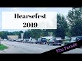 Hearsefest 2019 Parade of Hearses with Kari Northey in Fowlerville, Michigan
