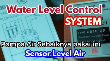 Water Level Control#Floatless Level Switch