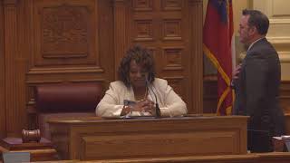 Georgia Senate 2026 - Day 22 AM Session
