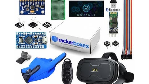 Hacker Boxes 0009 Unboxing