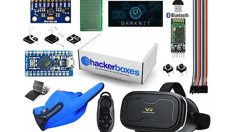Hacker Boxes 0009 Unboxing