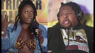 Adult Star Gets Checked For Being Outta Pocket For Refusing To Submit To Fiancé