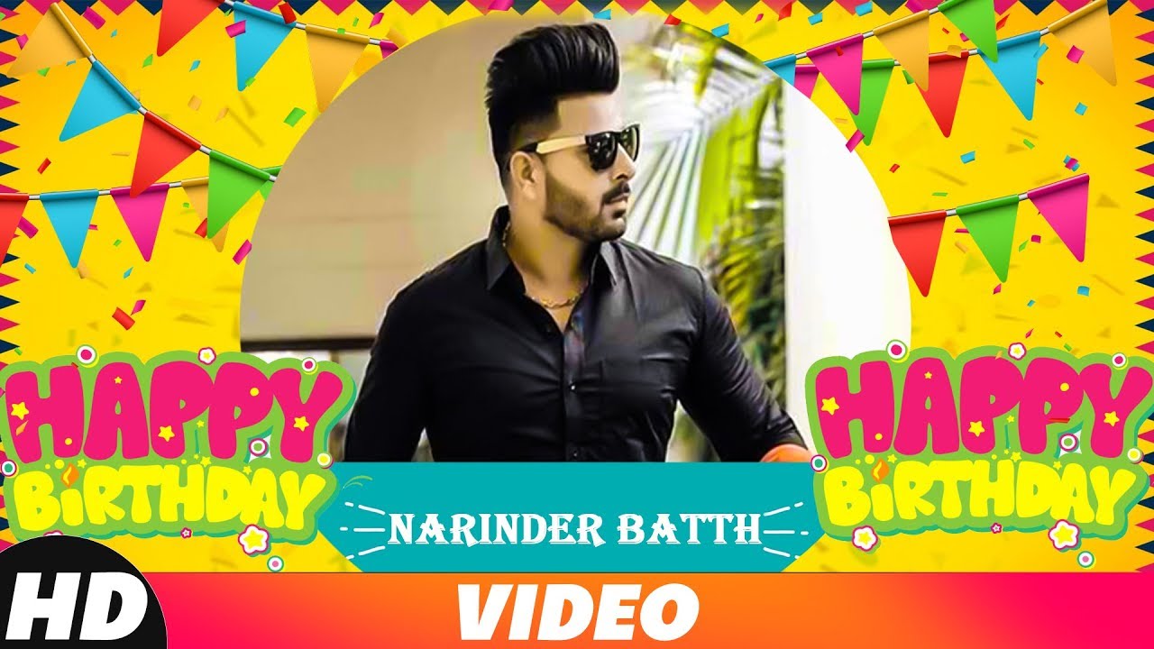 Birthday Wish | Narinder Batth | Video Jukebox | Jassi Gill | Jass Bajwa | Goldy Desi Crew